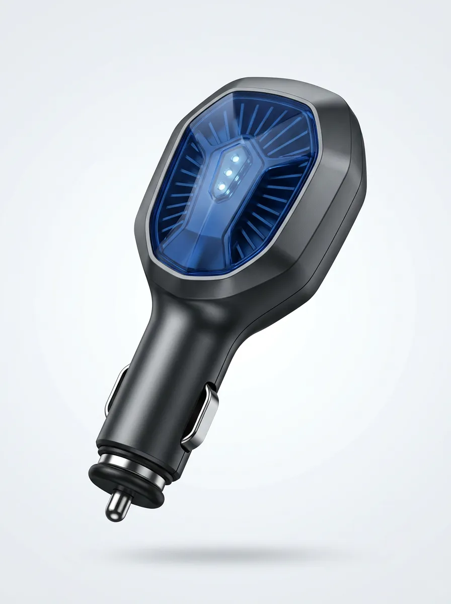 LED Plug-In Car Fuel Saver for Automotive Device Use