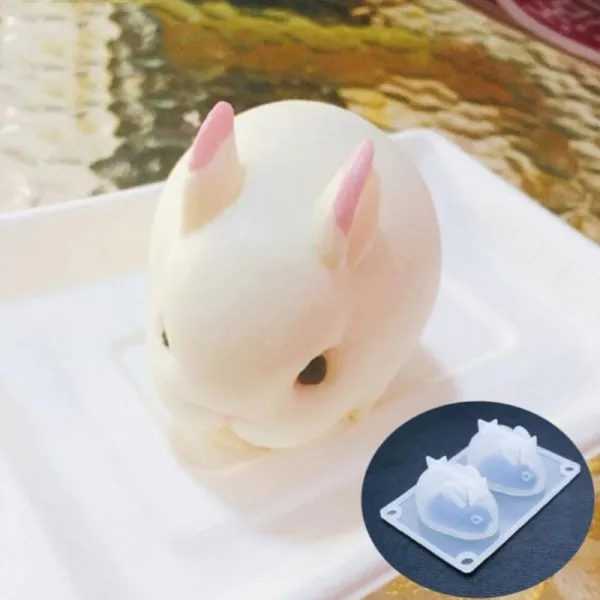Non-Stick Rabbit Silicone Mold
