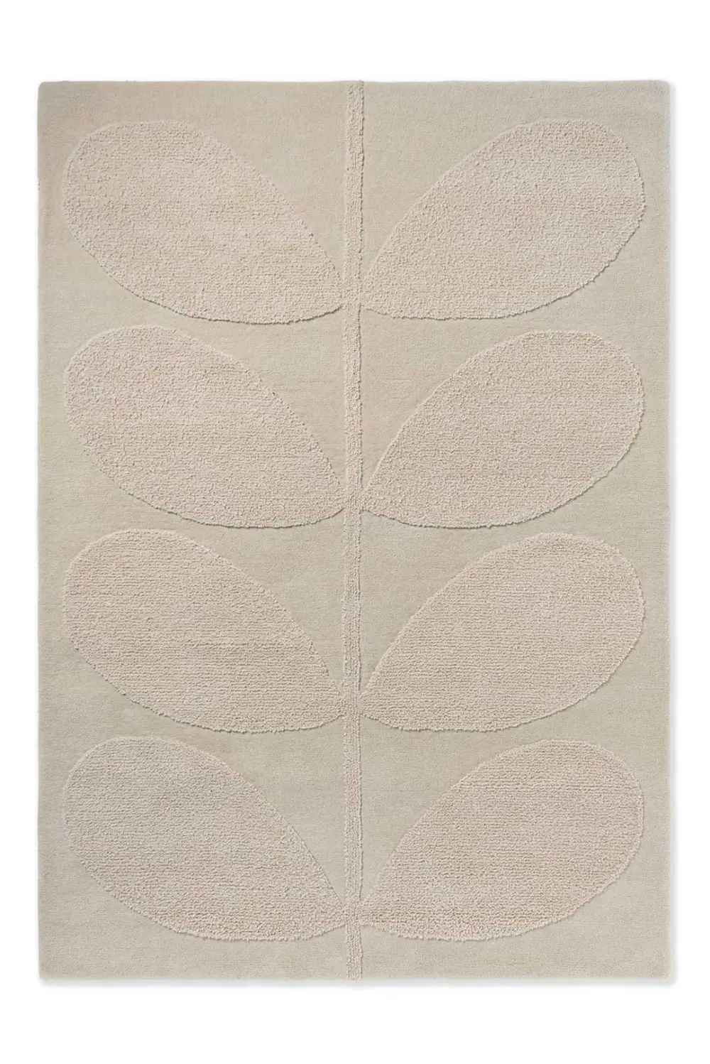 Wool Tufted Floral Timeless Area Rug