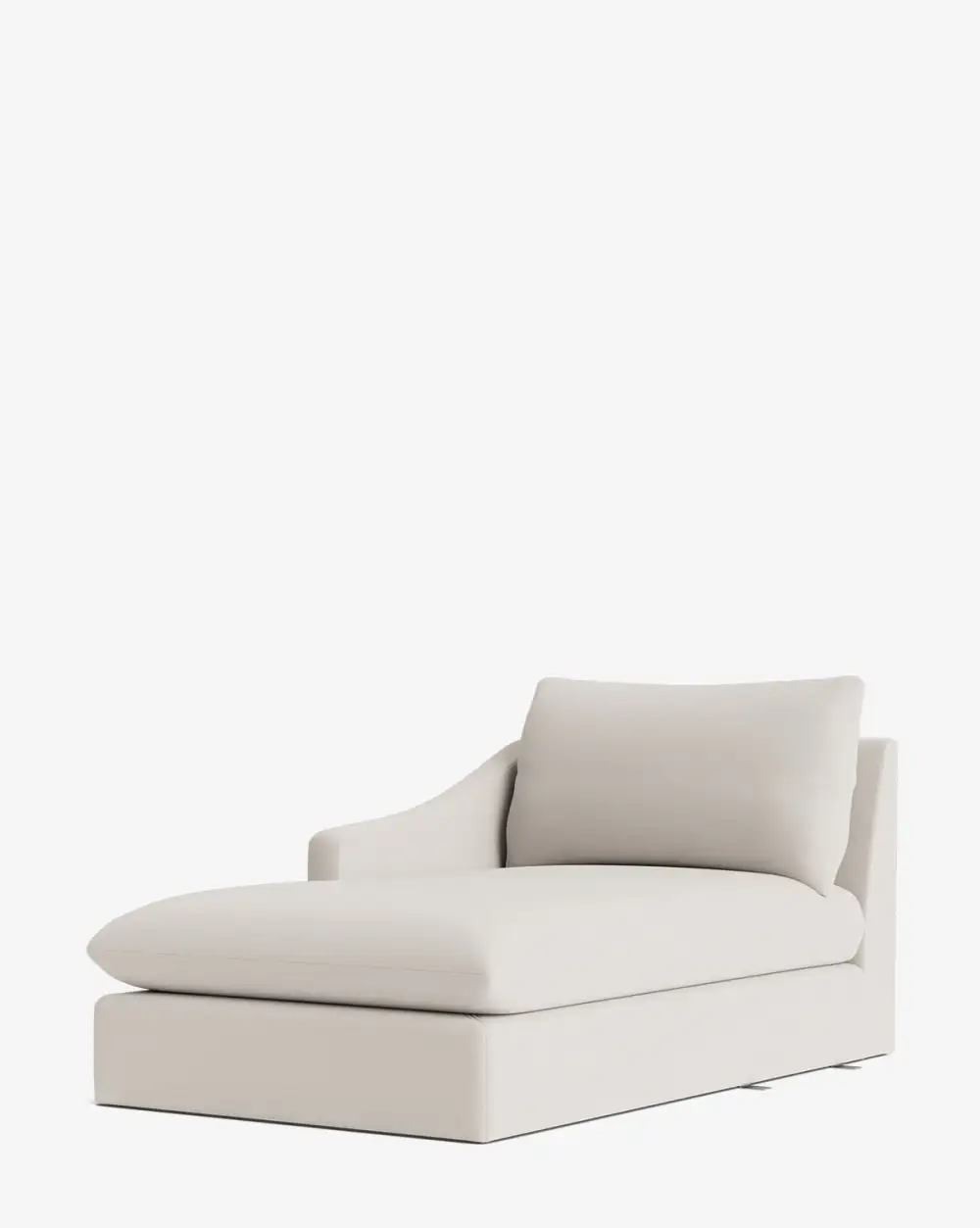 Everyday Upholstered Chaise
