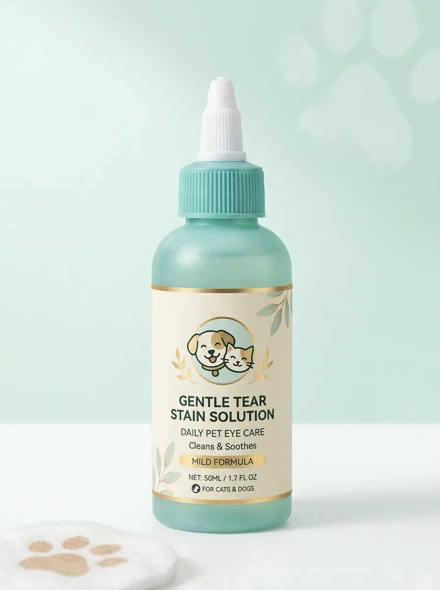 Eye Area Care Pet Tear Stain Care Grooming Serum