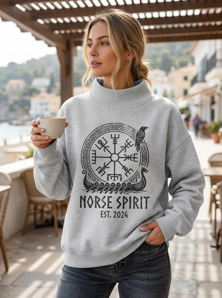 Norse Spirit Viking Sweatshirt