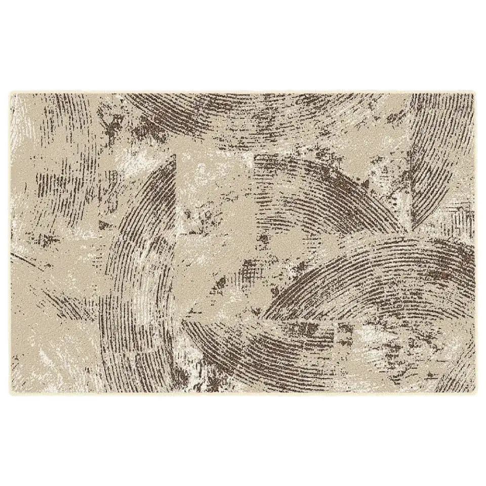 Vintage Textured Washable Area Rug