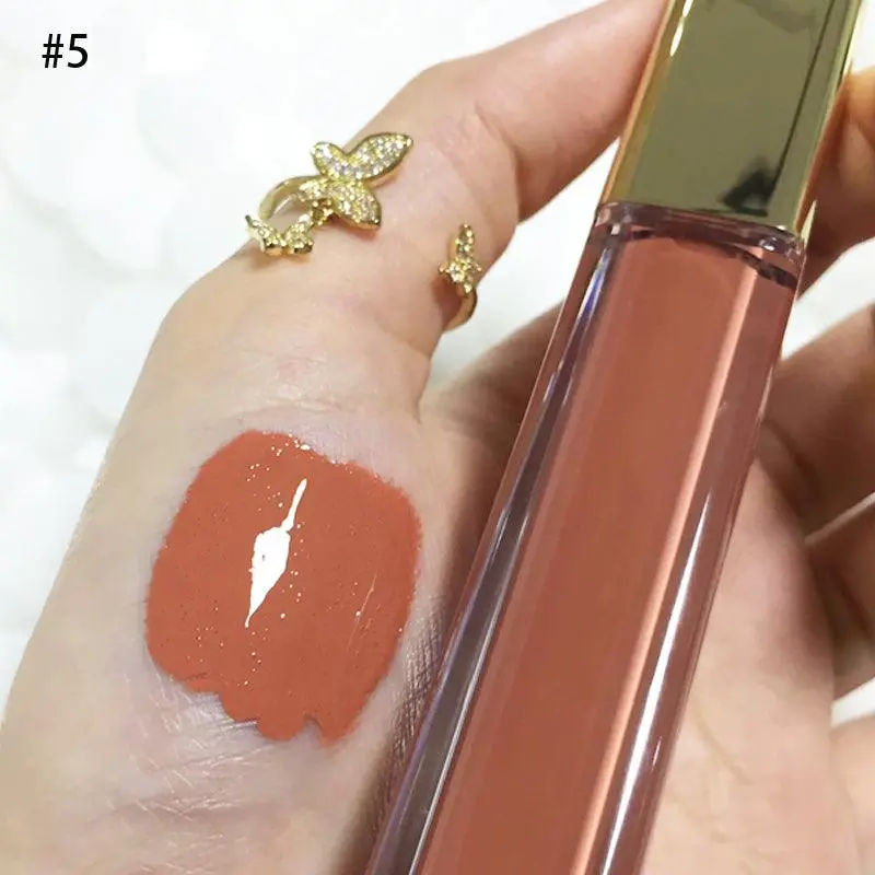 Polished Shape Lip Gloss Tube
