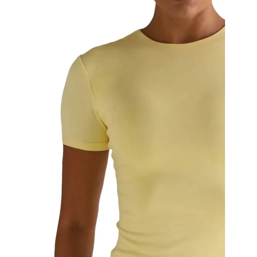 Women's Short-Sleeve Swim Top