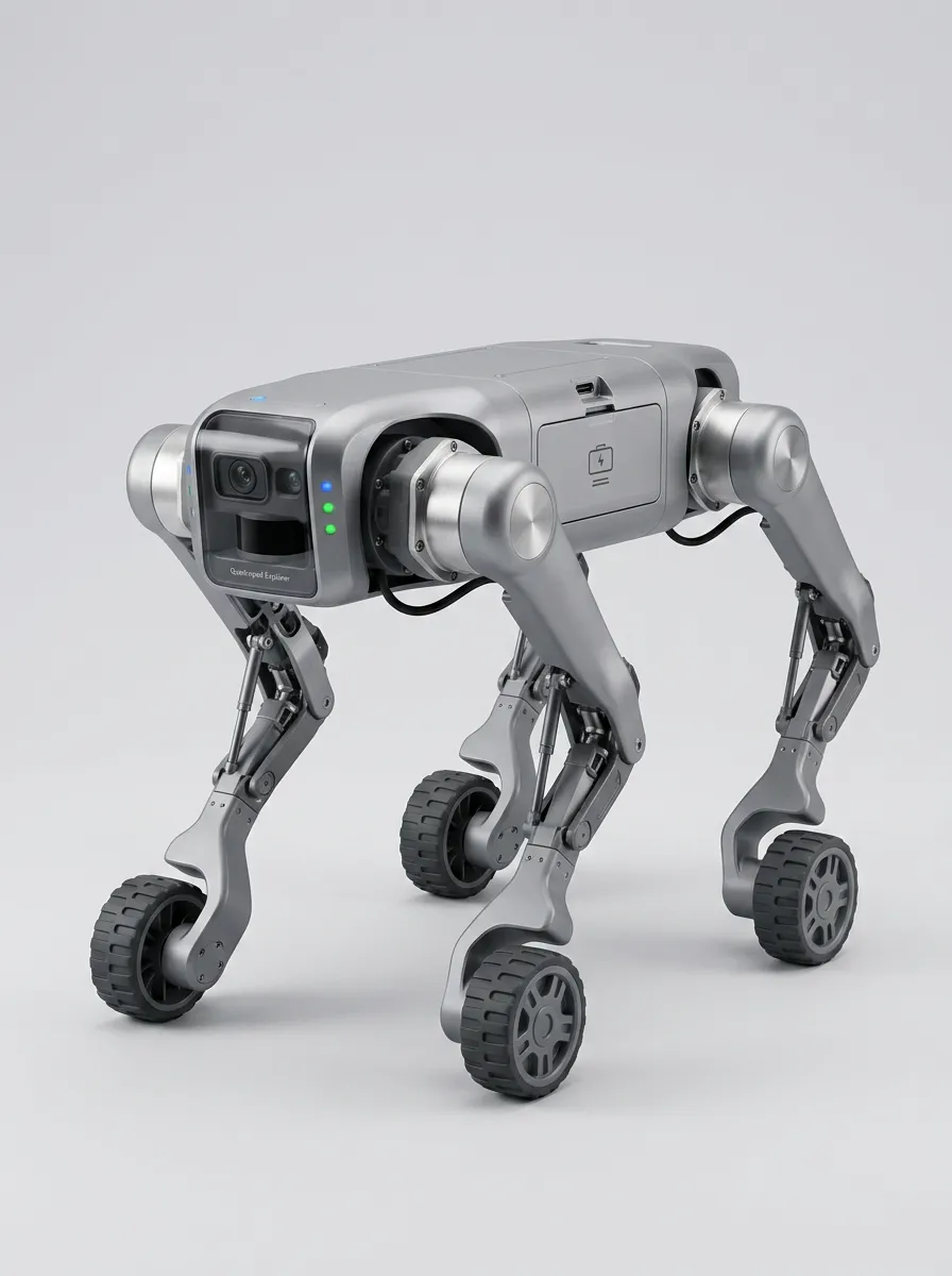 Quadruped Electronic Robot Dog for Robotics Display
