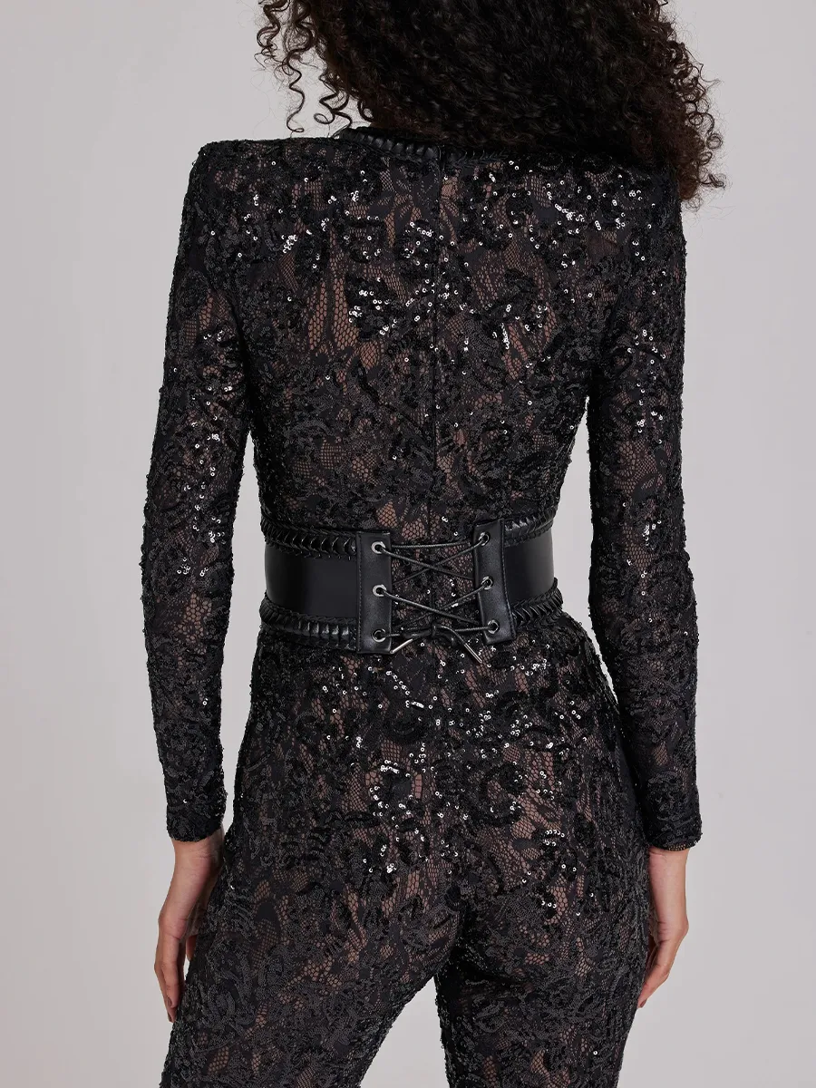 Katherine Jumpsuit In Black