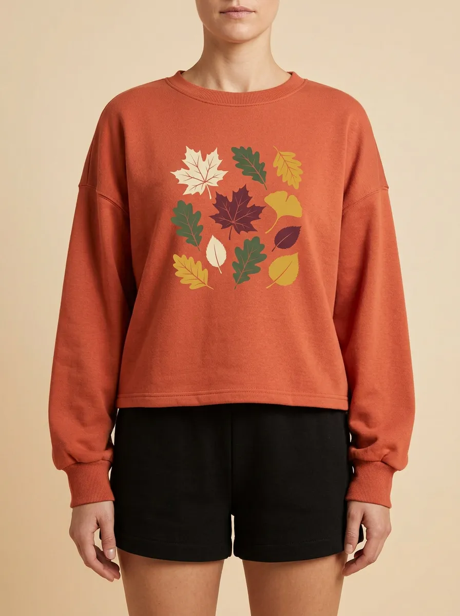 Everyday Printed Graphic Sweatshirt