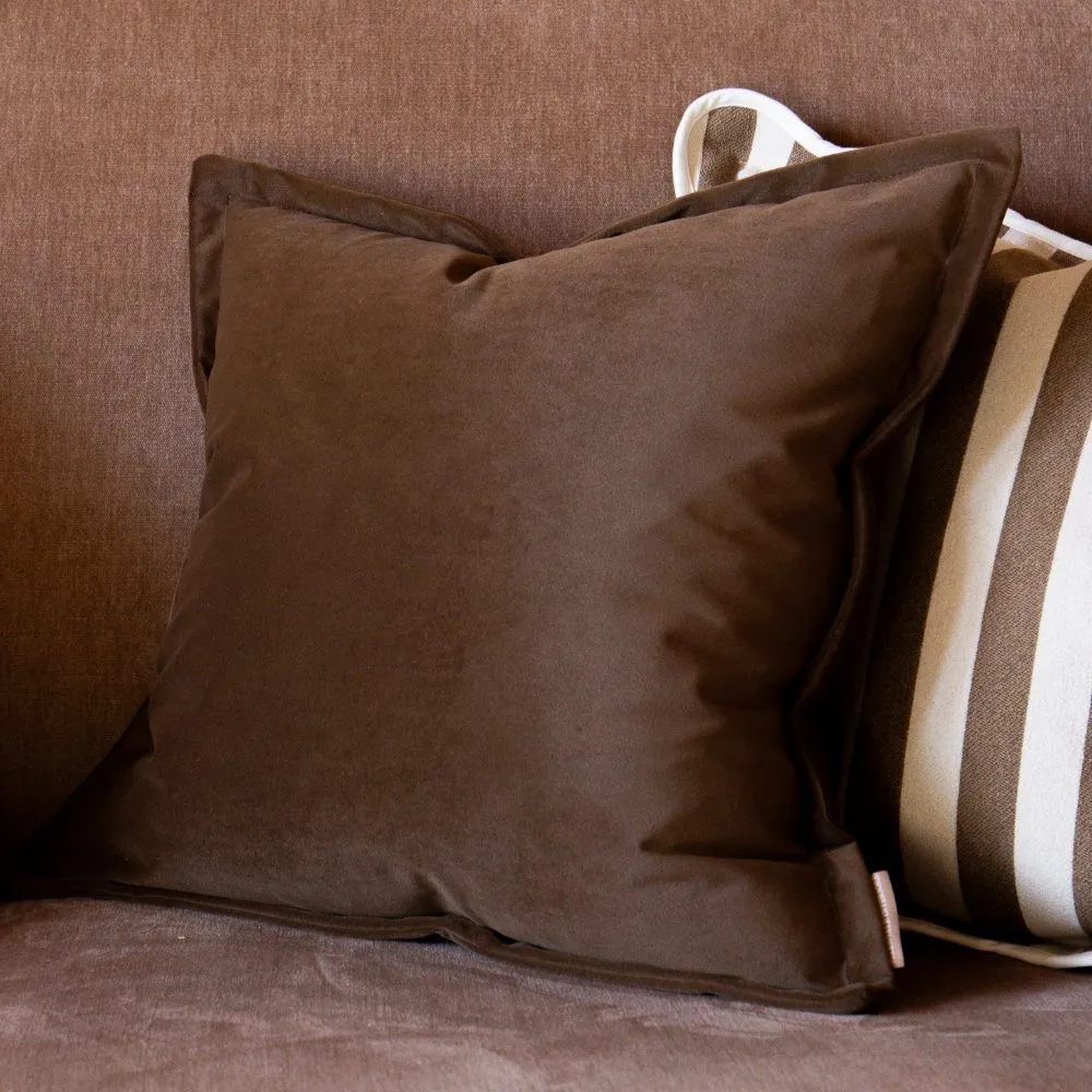 Velvet Accent Cushion