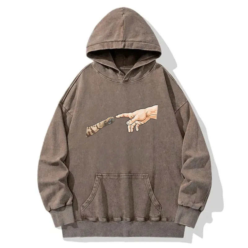 Classic Art Cat Hoodie