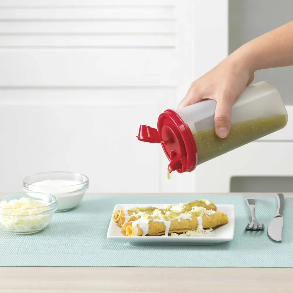 Squeeze Sauce Storage Bottle