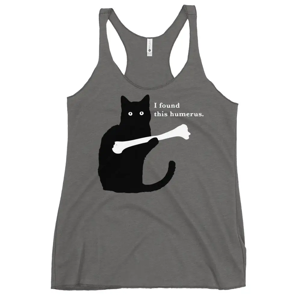 Bone Print Racerback Tank