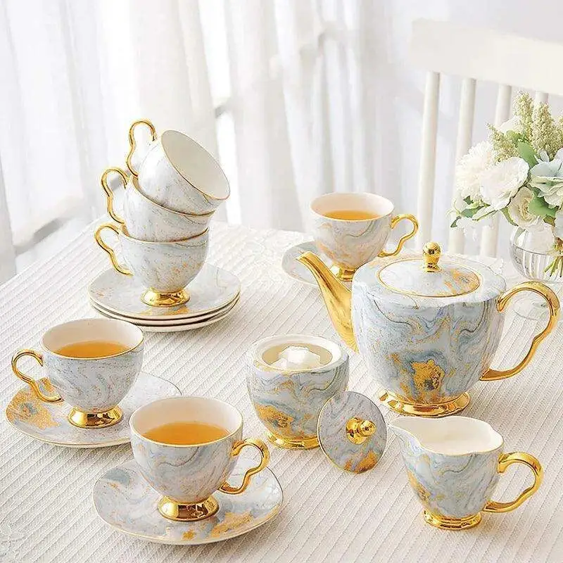 Bone Tea Set Home
