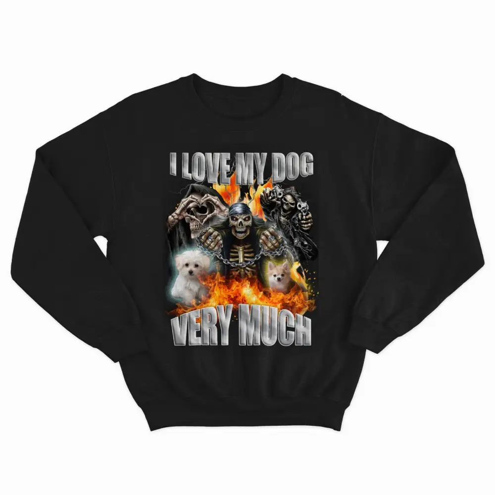 Dog Lover Fleece Crewneck