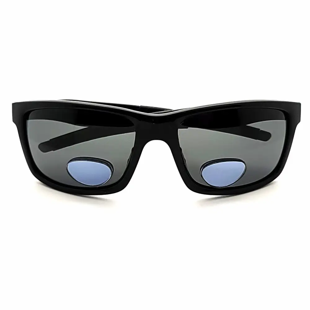Square Bifocal Polarized Reading Sunglasses