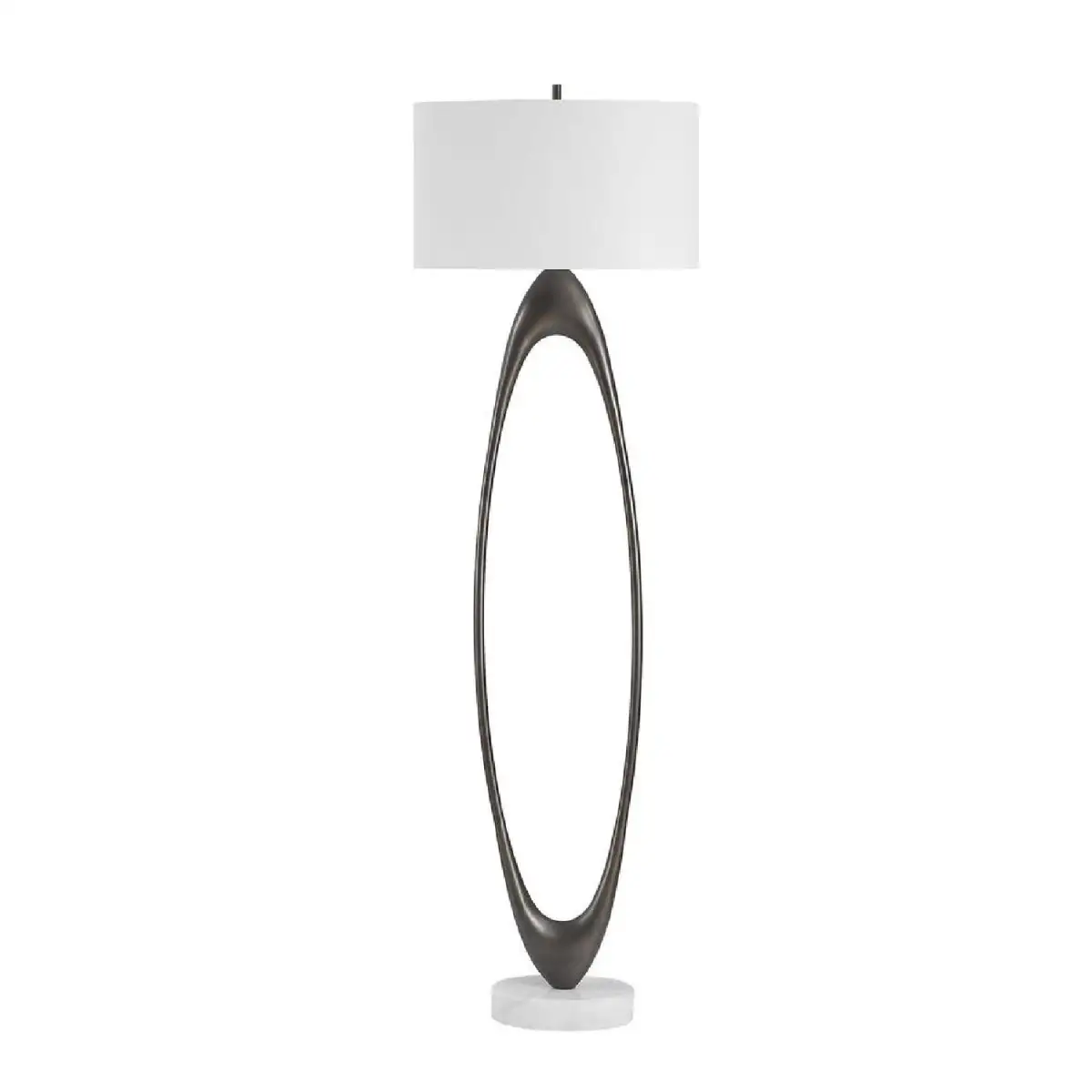 Open-Oval Oval Floor Lamp