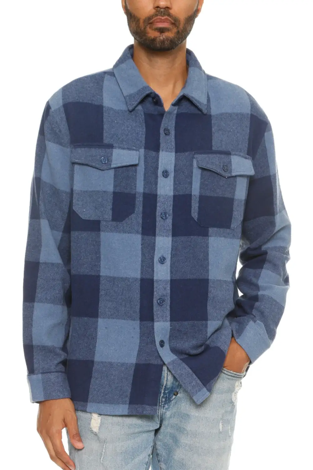 Everyday Checkered Soft Flannel Shacket
