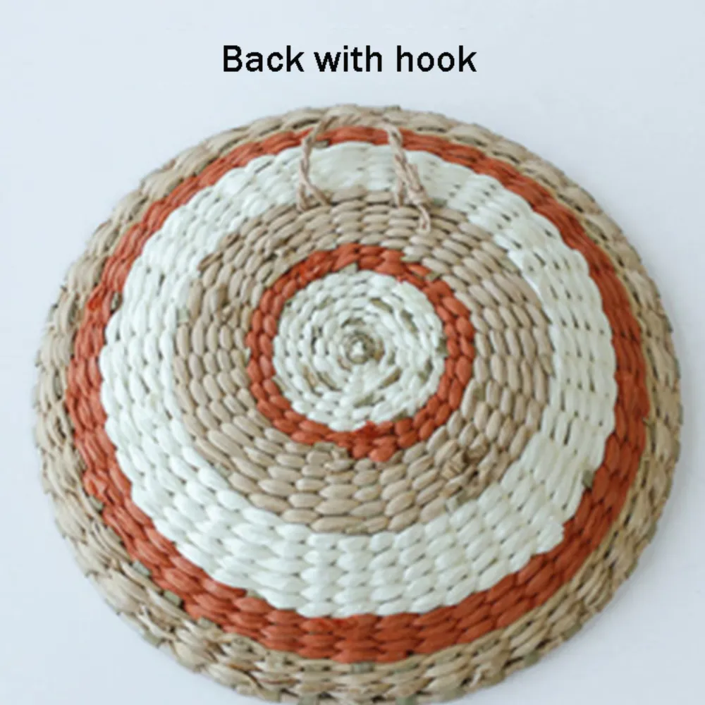 Woven Rattan Home Storage Rack