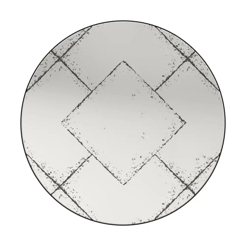 Round Wall Mounted Mirror