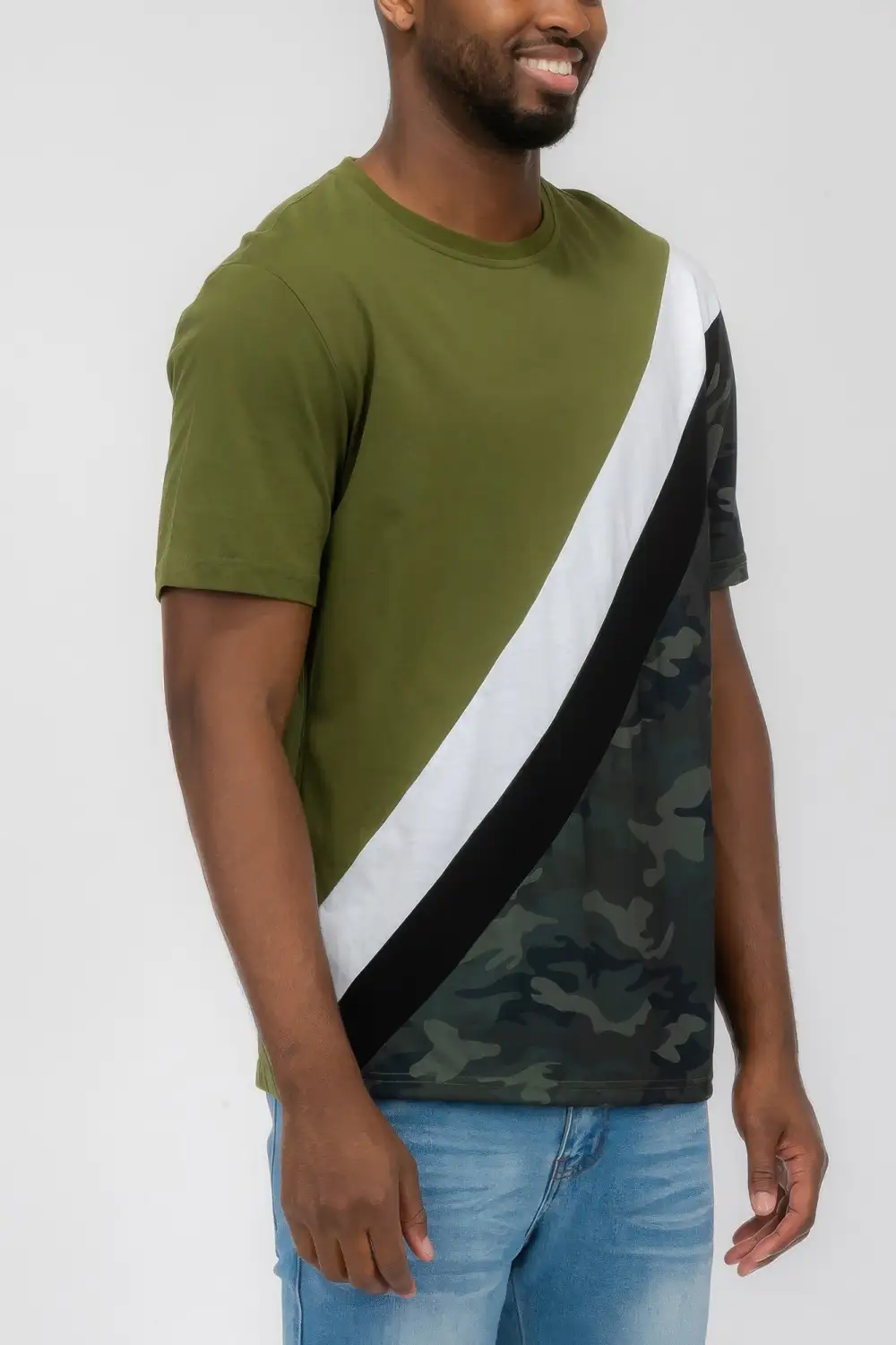 Slim Fit Single Stripe Track Pant Pants