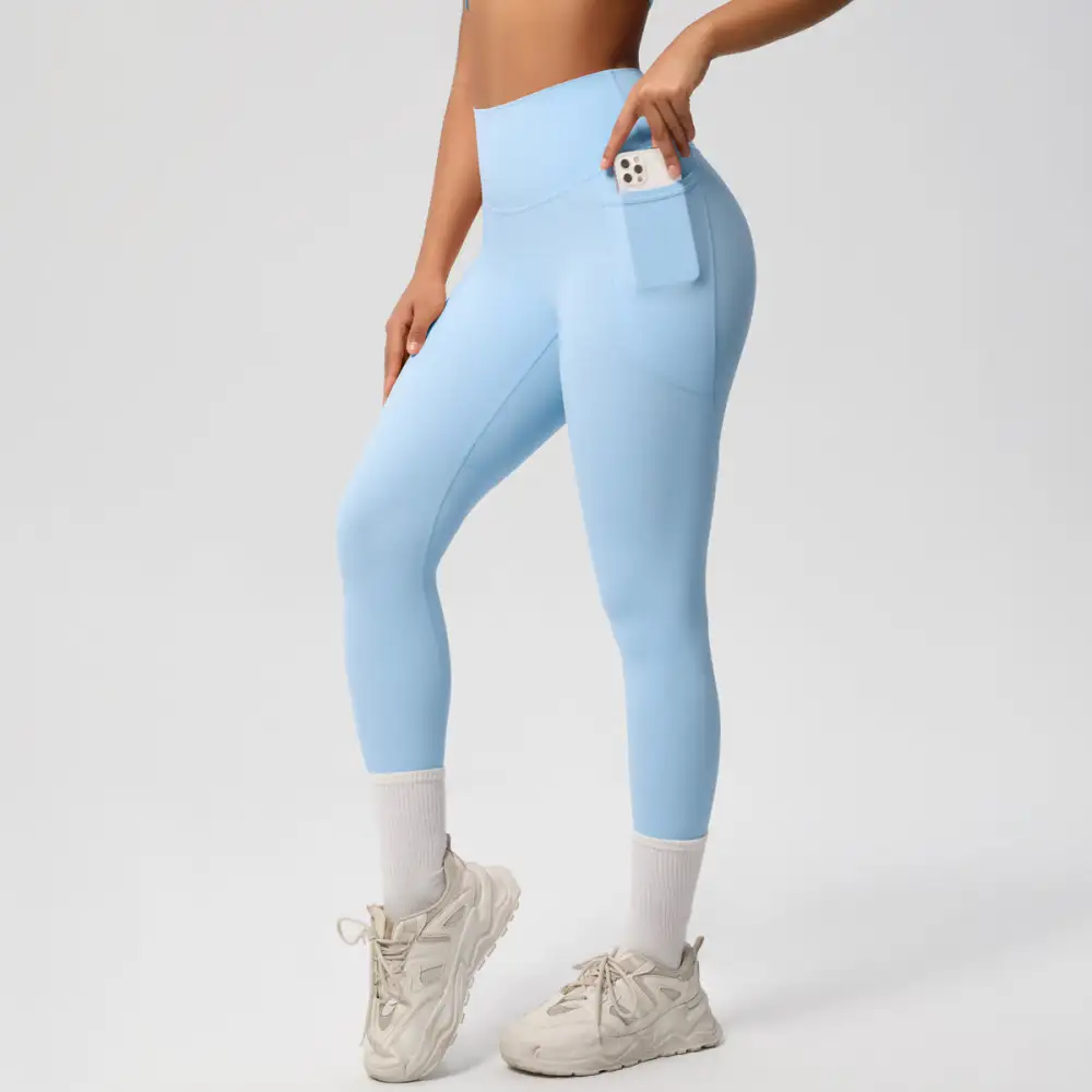 Side Pocket Active Leggings