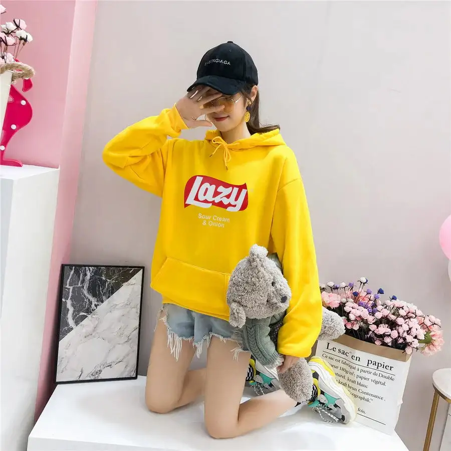 Lazy Casual Hoodie