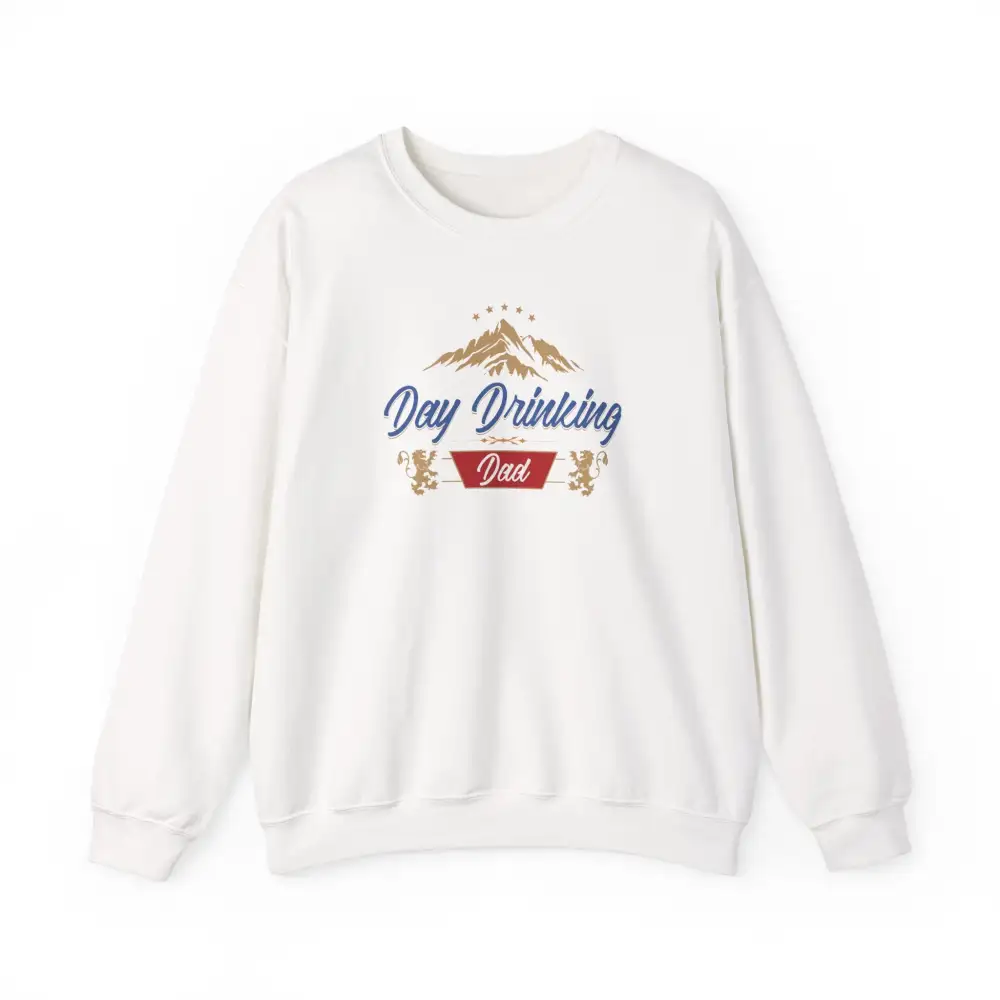 Backyard Dad Graphic Sweatshirt