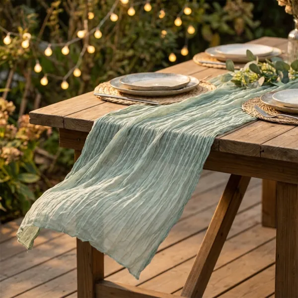 Lightweight Decorative Table Runner
