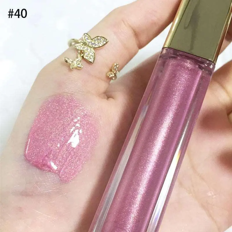 Polished Shape Lip Gloss Tube
