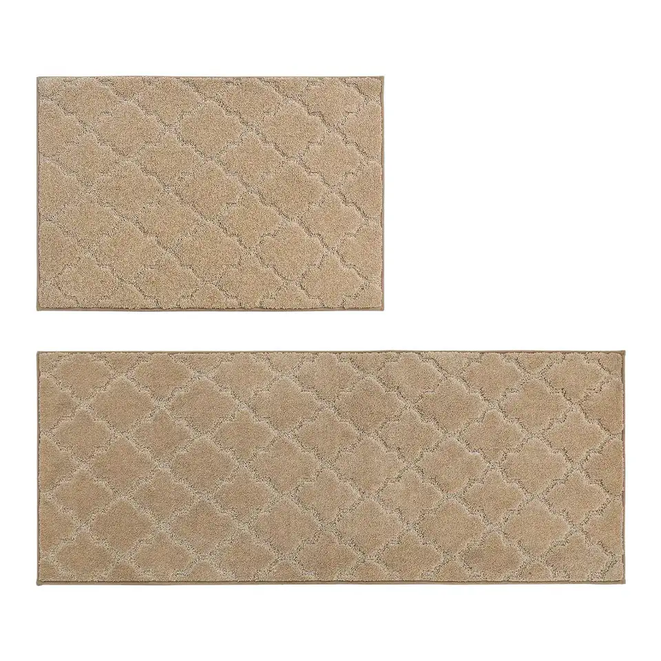Trellis Scatter Kitchen Rug Set