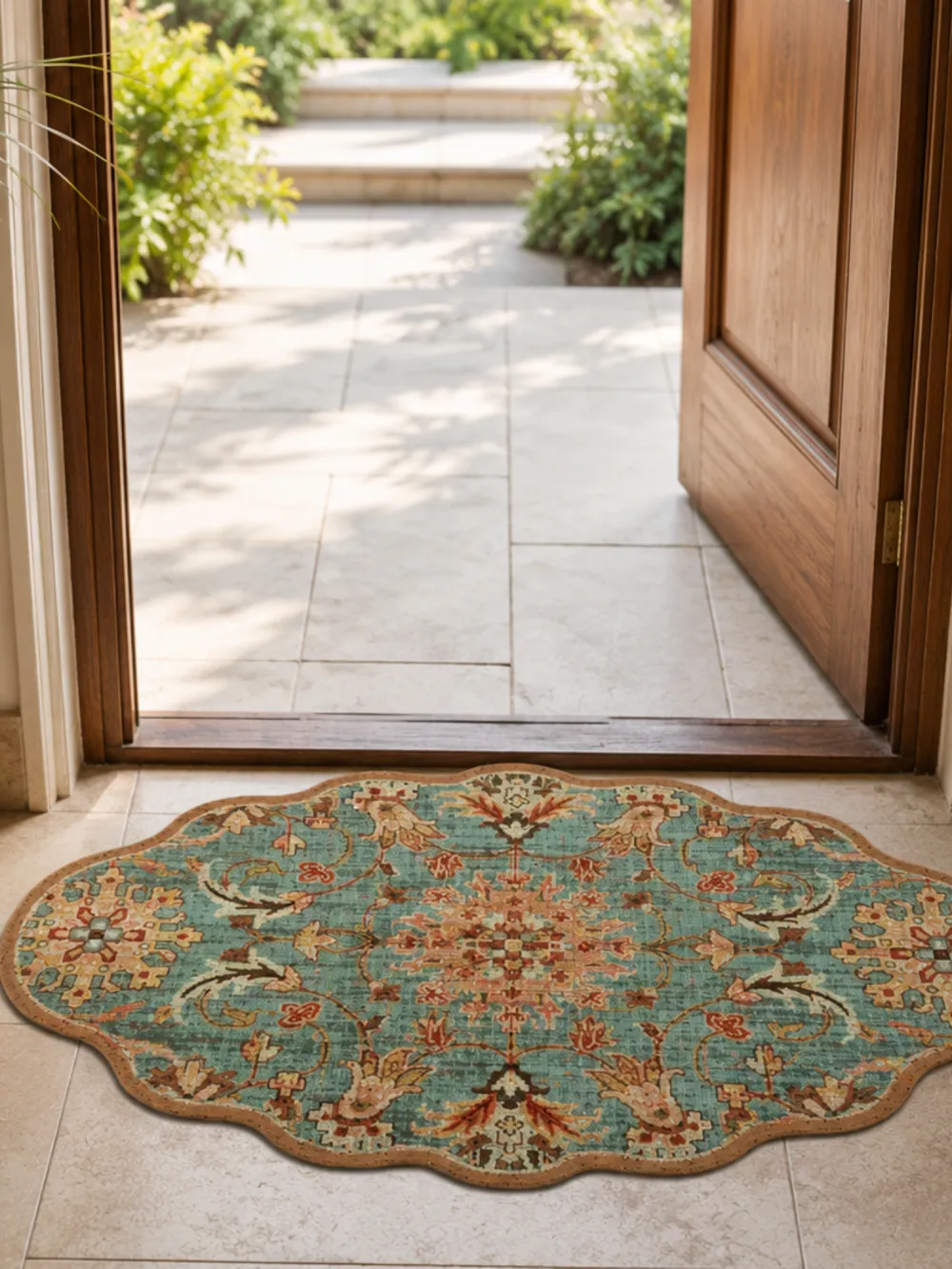 Everyday Printed PET Bathroom Mat