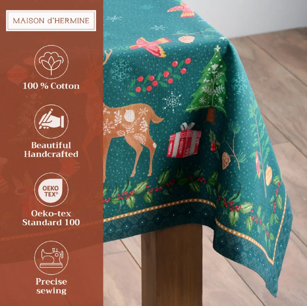 Home Cotton Tablecloth