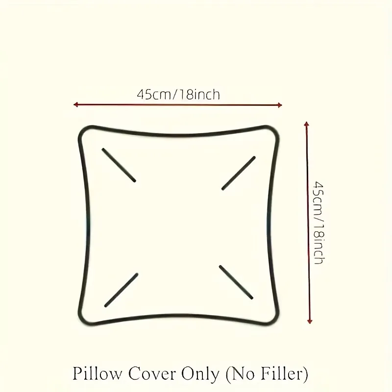 Fluffy Decorative Pillow