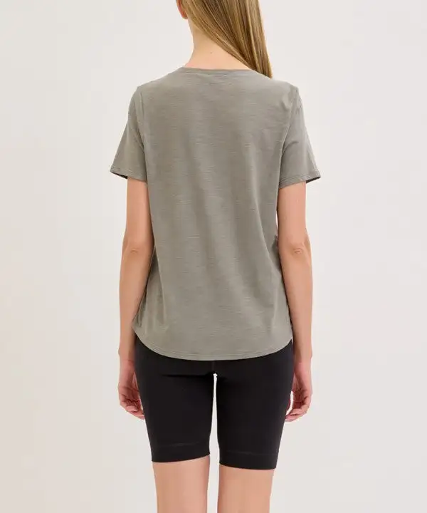 Bamboo Cotton Top Tee