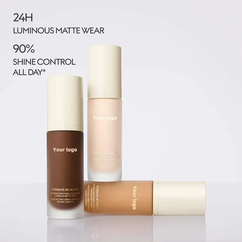 24 Hour Long Lasting Matte Waterproof Liquid Foundation