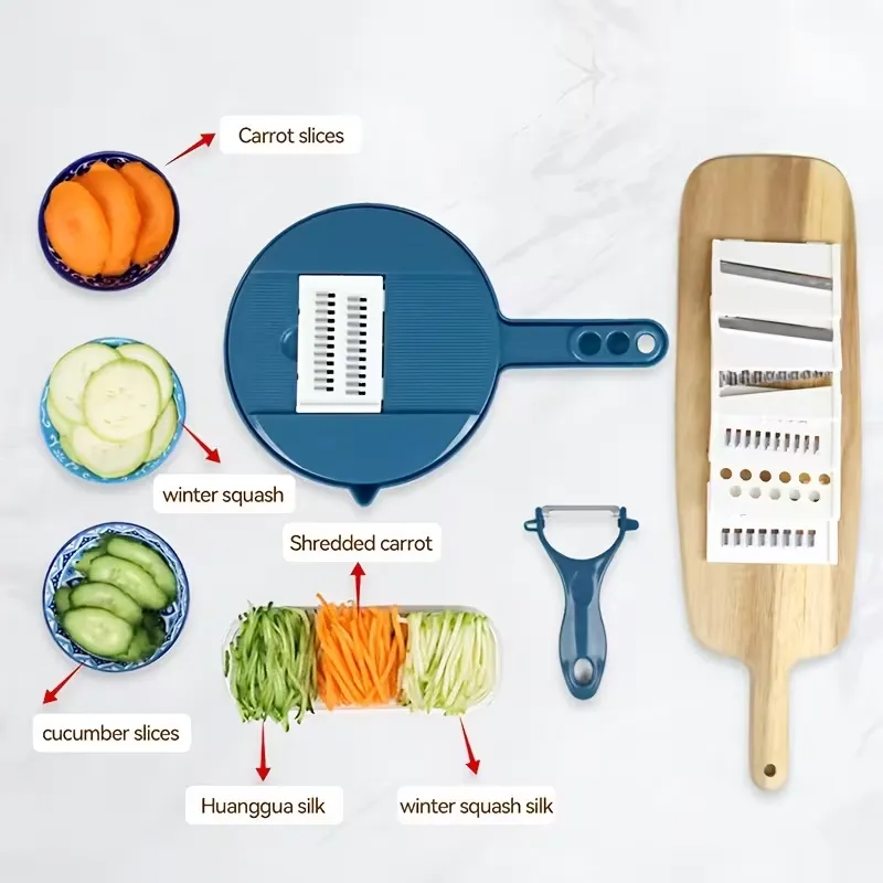 Multi-Function Vegetable Cutter Set