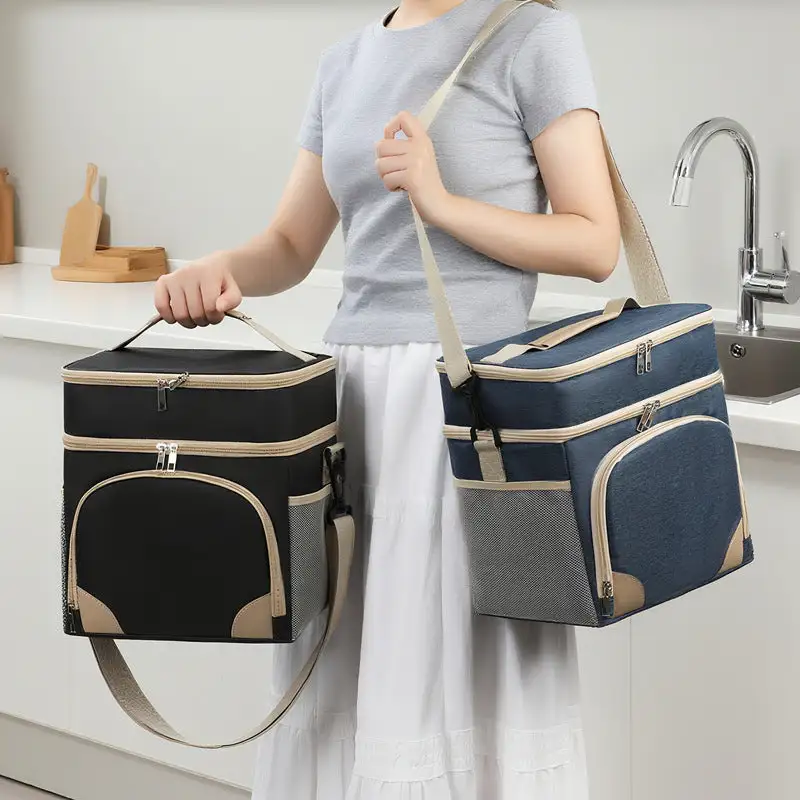 Insulated Lunch Tote Bag