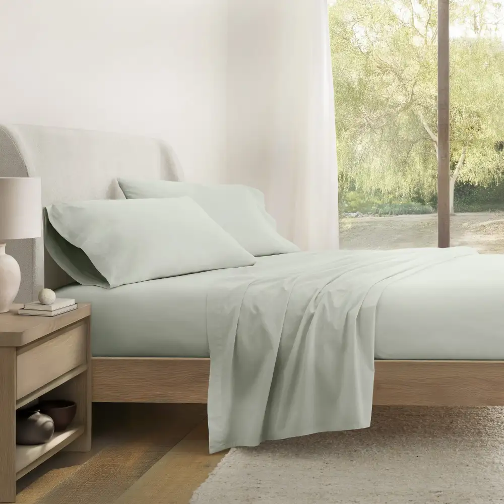 Cotton Percale Sheet Set