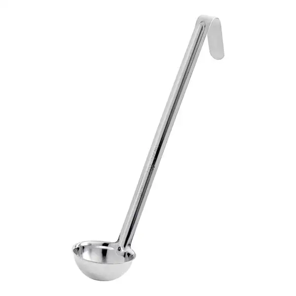 Single Piece Stainless Steel Ladle