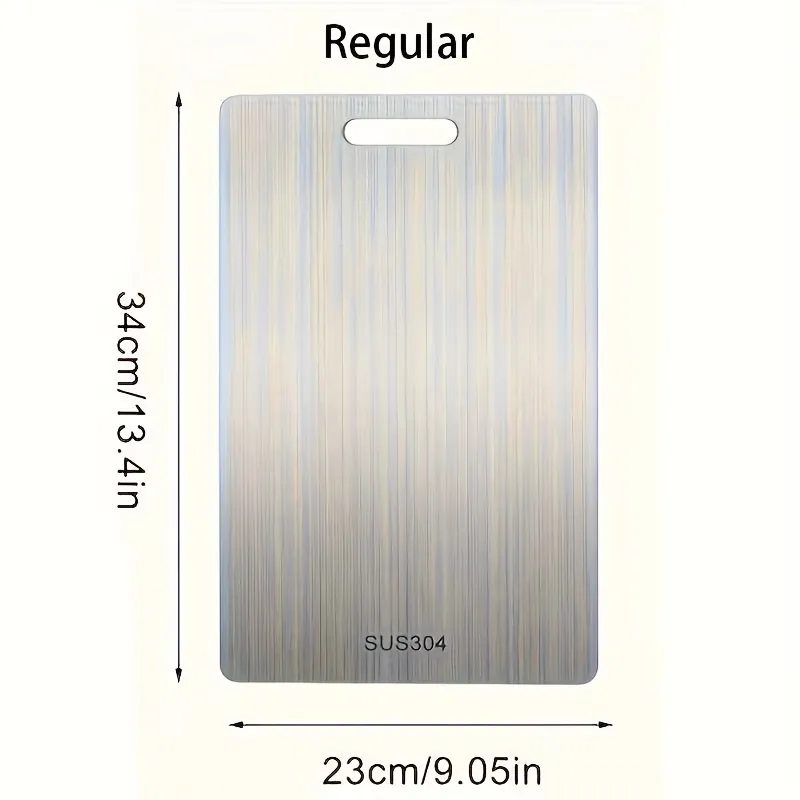 Stainless Steel Prep Board