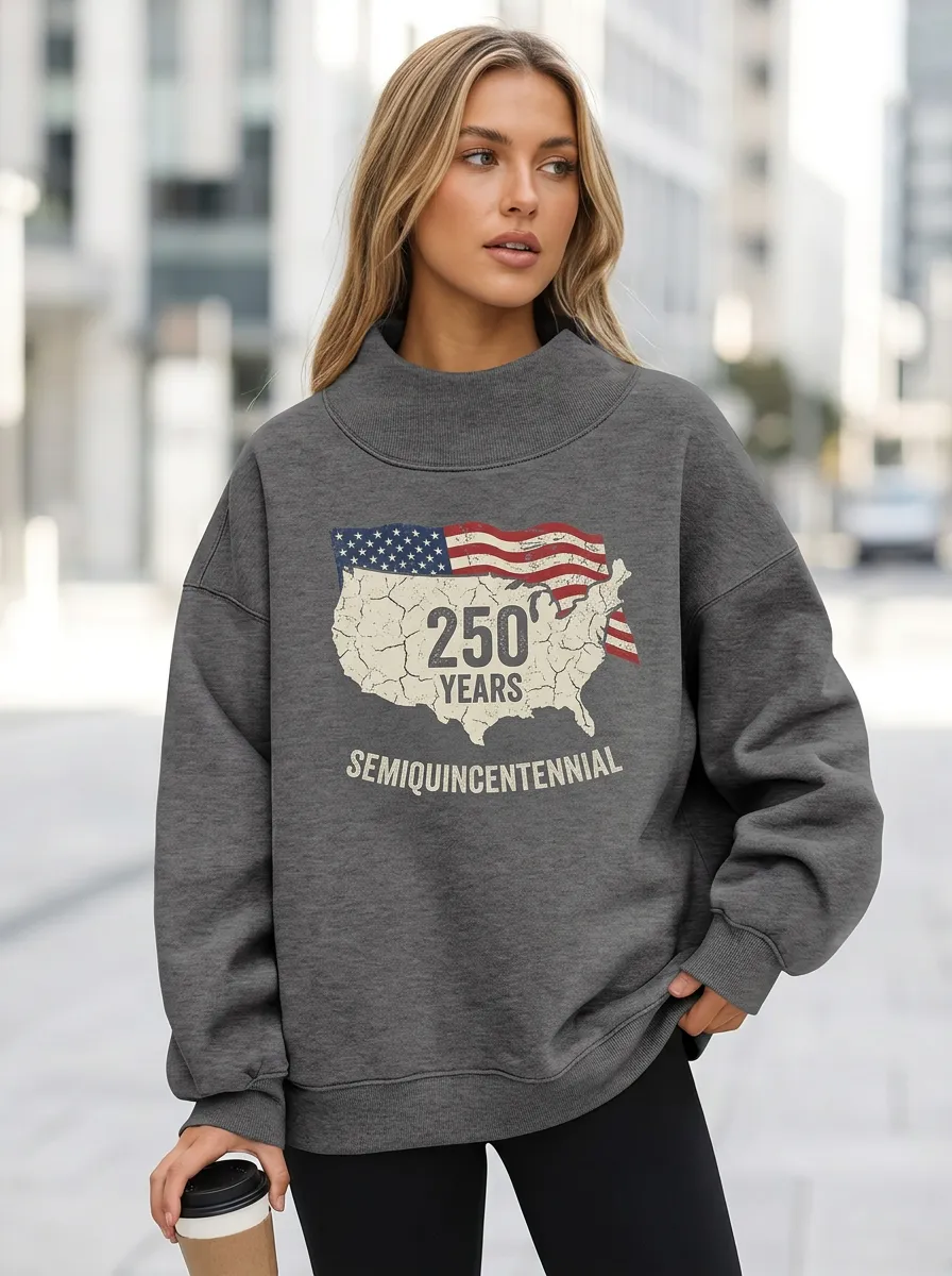 Usa Th Anniversary Sweatshirt