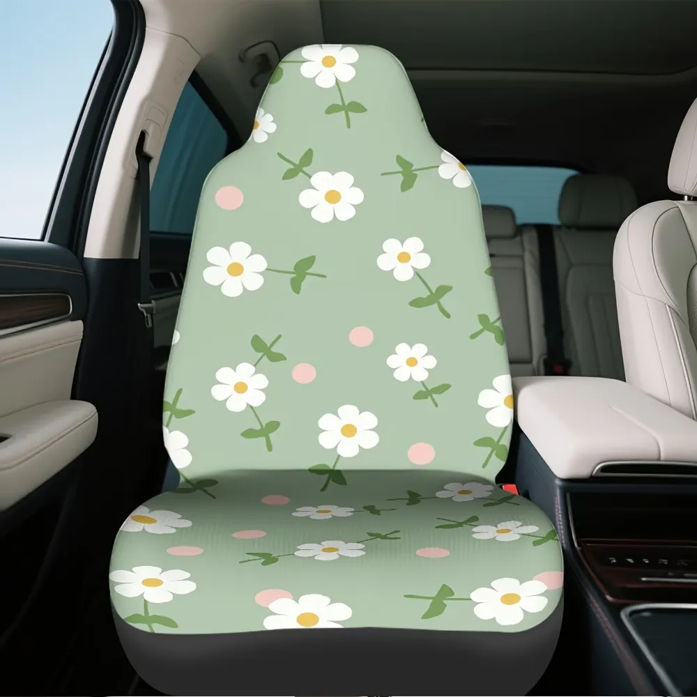2-Piece Floral Seat Covers
