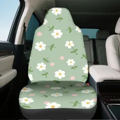 2-Piece Floral Seat Covers