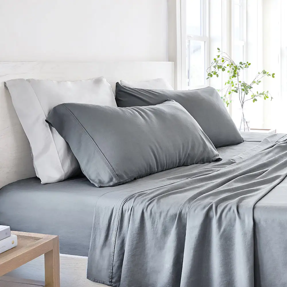 Linen Bamboo Blend Sheet Set
