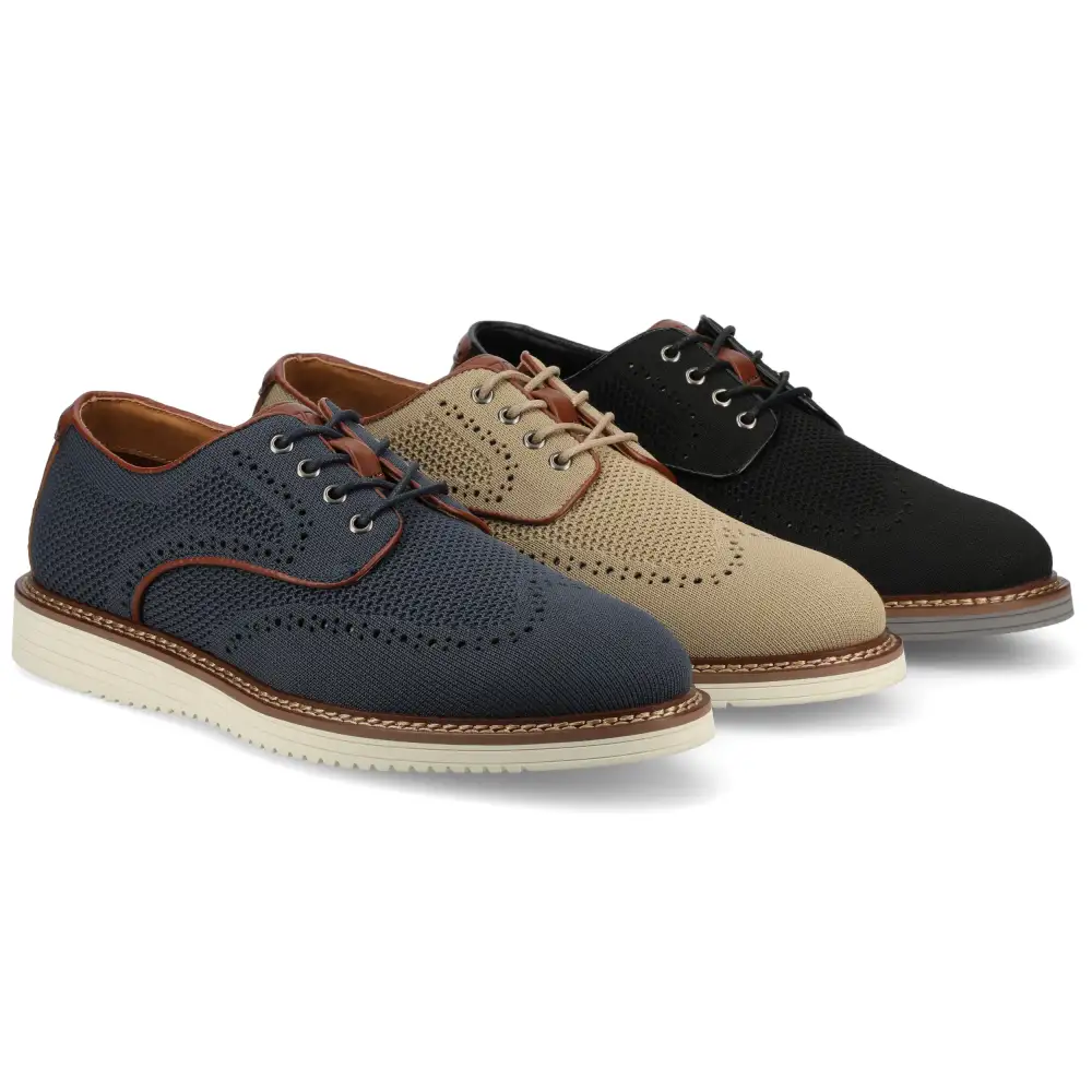 Breathable Knit Casual Sneakers