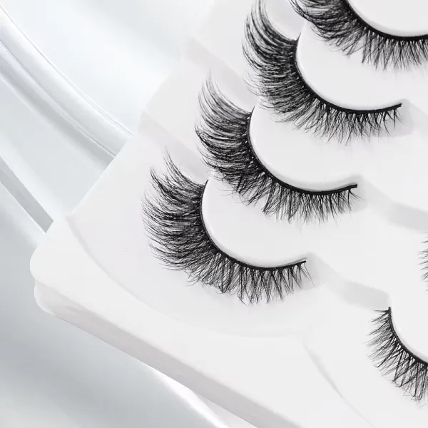 Soft Wispy False Eyelashes Set