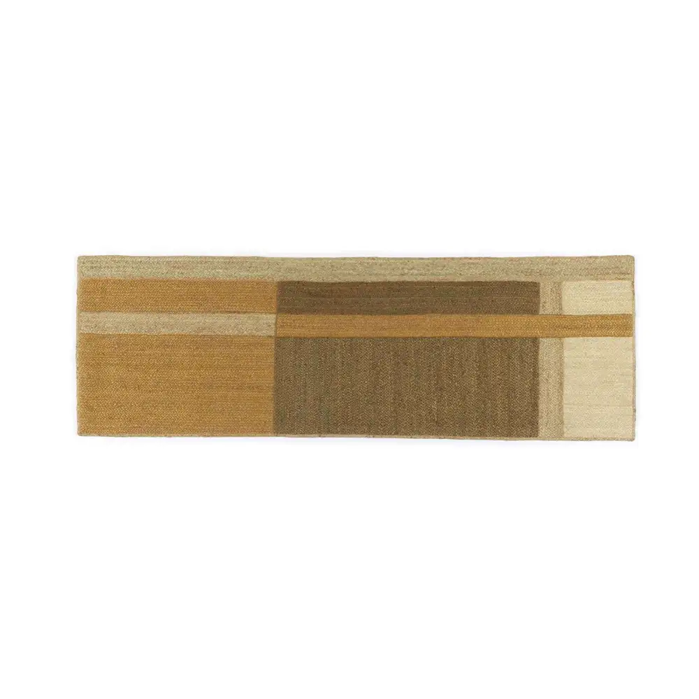 Jute Handwoven Braided Versatile Runner Rug