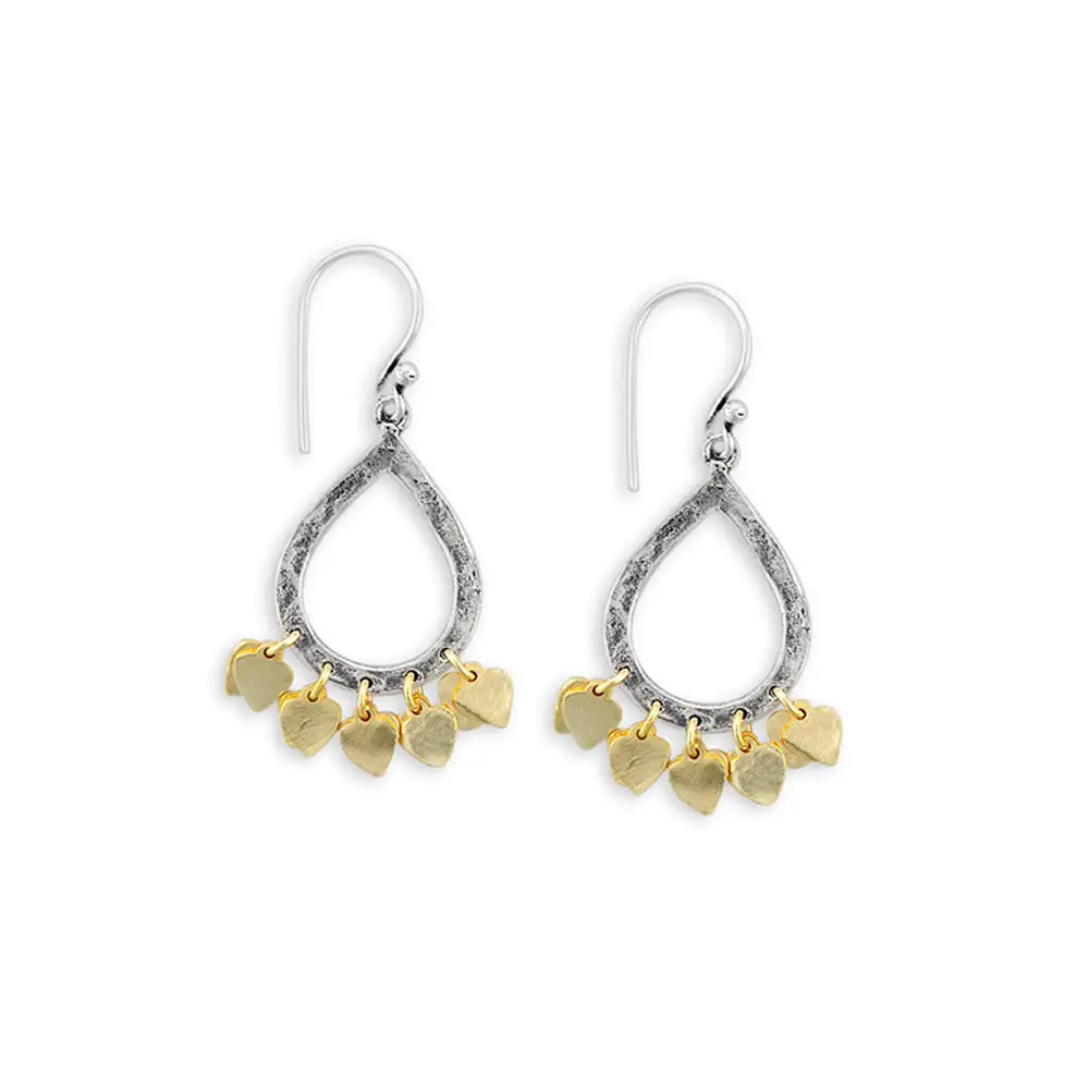 Dynamic Playful Artful Statement Earrings
