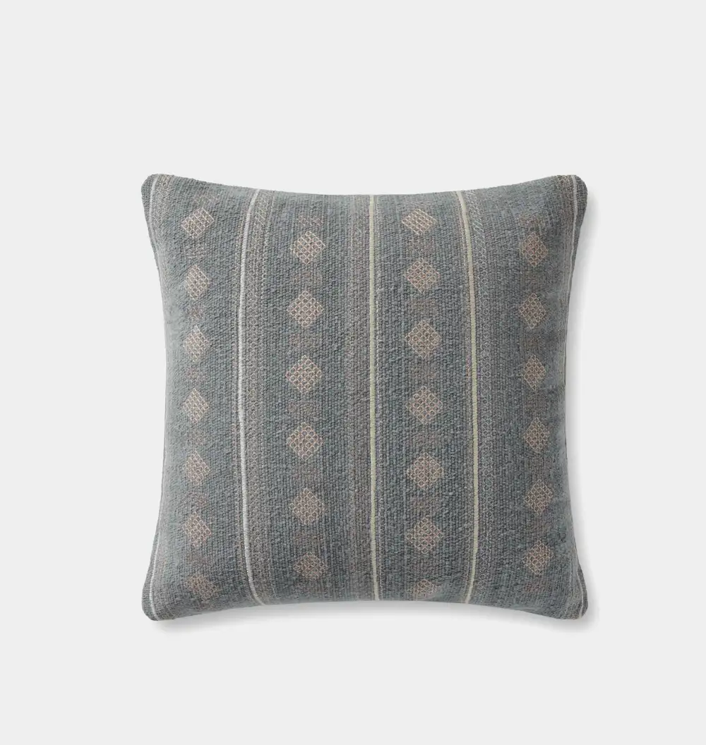 Amber Woven Pattern Sofa Throw Pillow