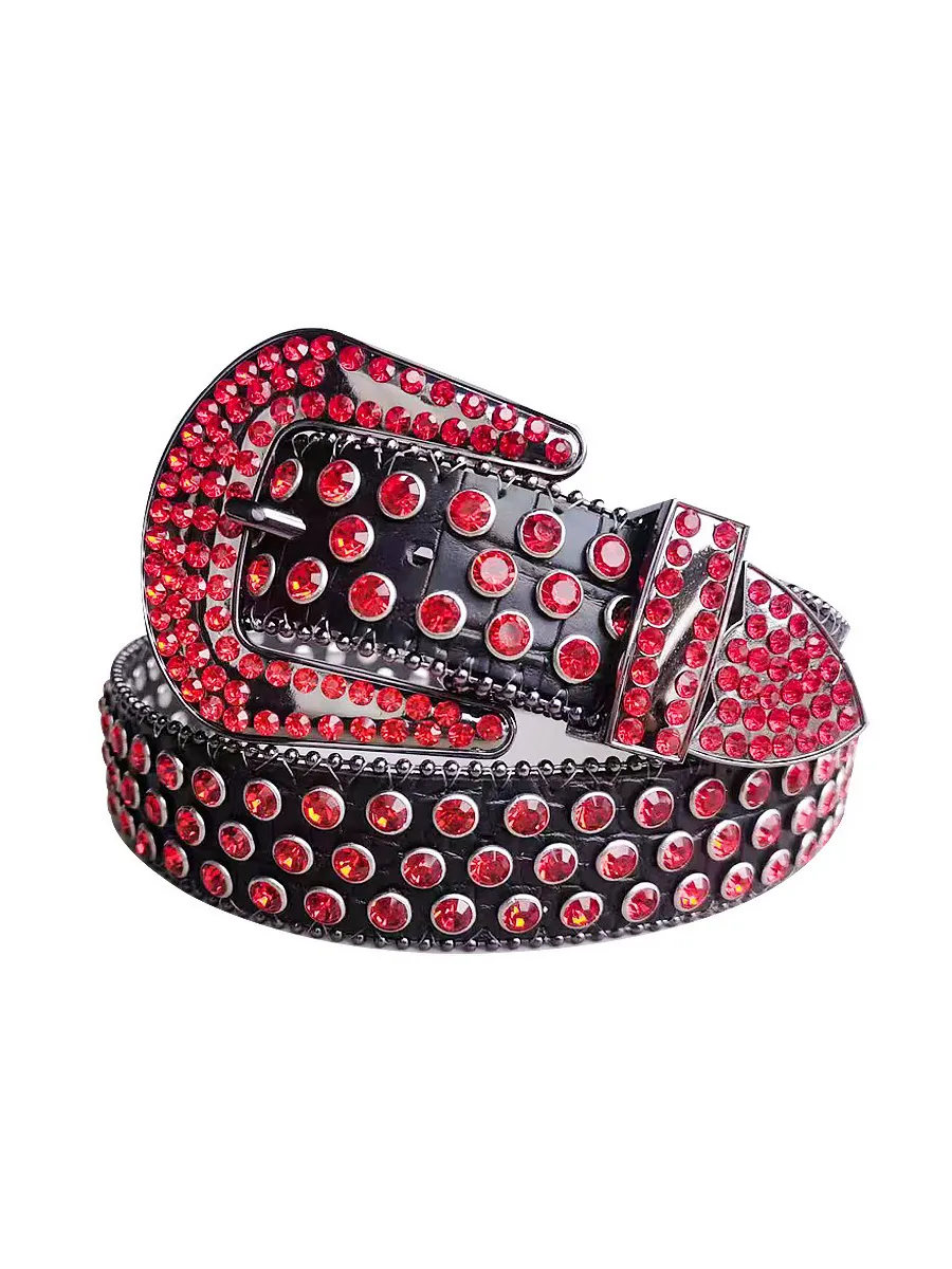Valeria Rhinestone Belt